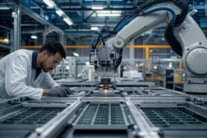 Un stat sudic domina una dintre industriile viitorului