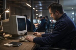 De ce tehnologia veche este uneori mai sigura impotriva hackerilor
