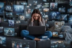 Cum sa supravietuiesti avalansei de continut AI pe social media