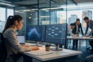 Ce obtin companiile din investitiile masive in inteligenta artificiala