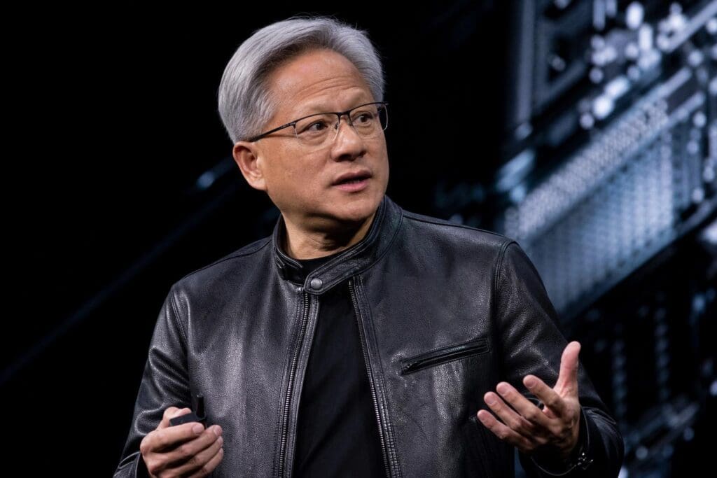 CEO-ul Nvidia respinge temerile isterice privind inteligenta artificiala