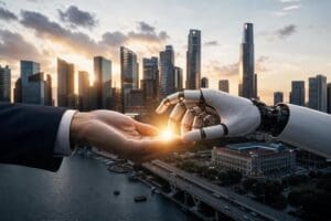 Cum va transforma inteligenta artificiala capitalismul global