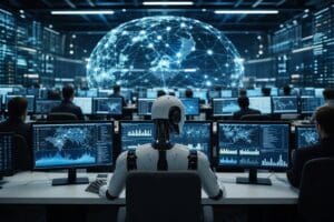 Poate inteligenta artificiala sa preia controlul internetului?