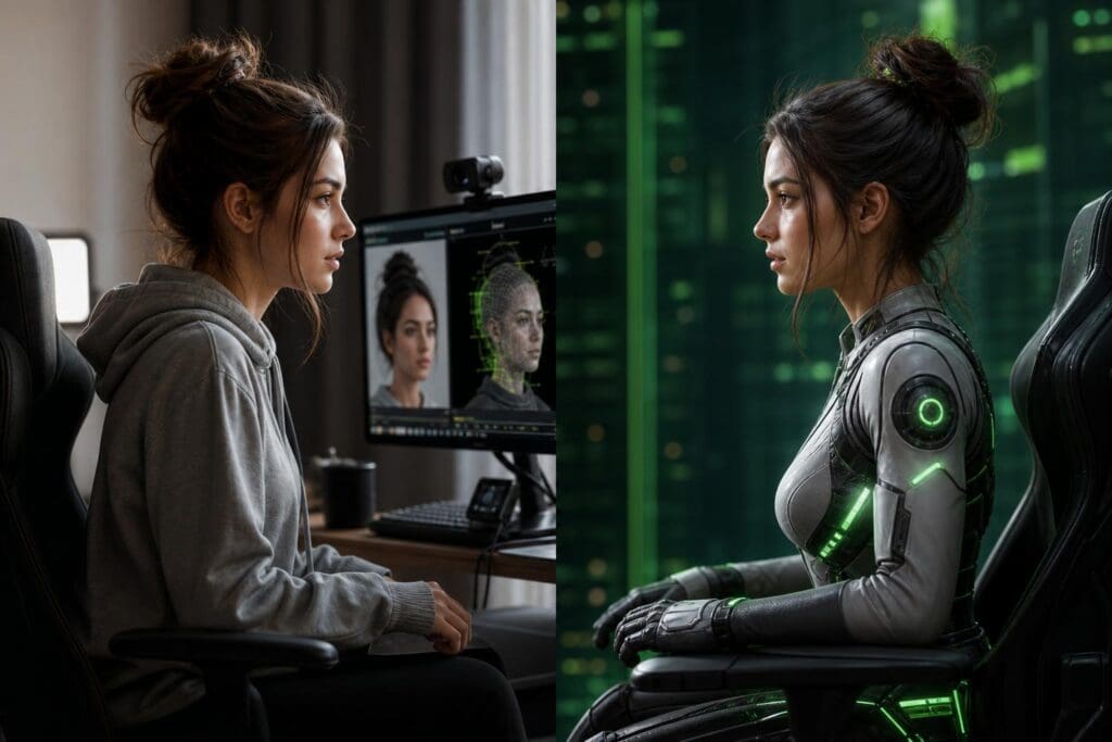 Nvidia DLSS 5 transforma oameni reali cu AI generativ