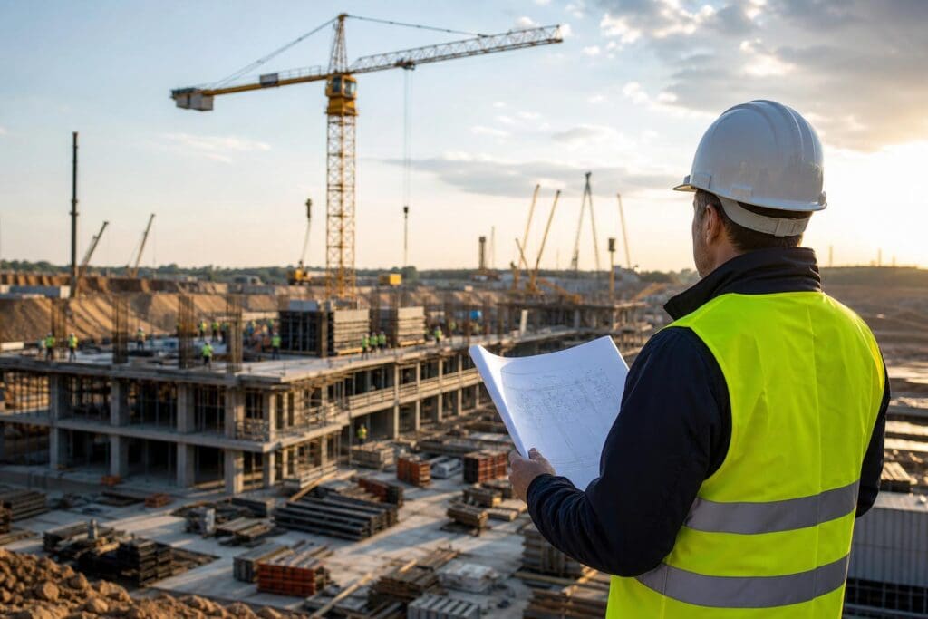 Megaproiectele complexe transforma dezvoltarea leadershipului in constructii