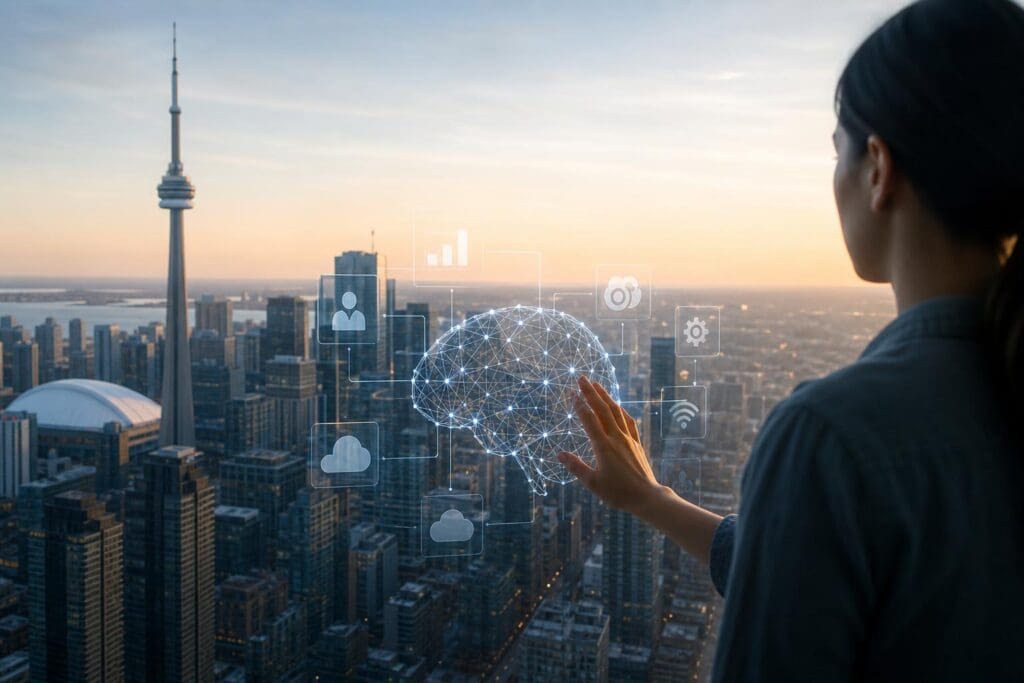 Toronto, centrul global de inteligenta artificiala care surprinde lumea