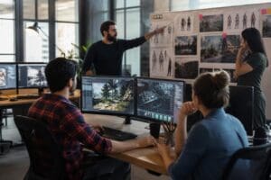 Metode eficiente de management al proiectelor in dezvoltarea jocurilor