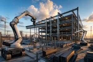 Robotii vor construi centrele de date pentru inteligenta artificiala