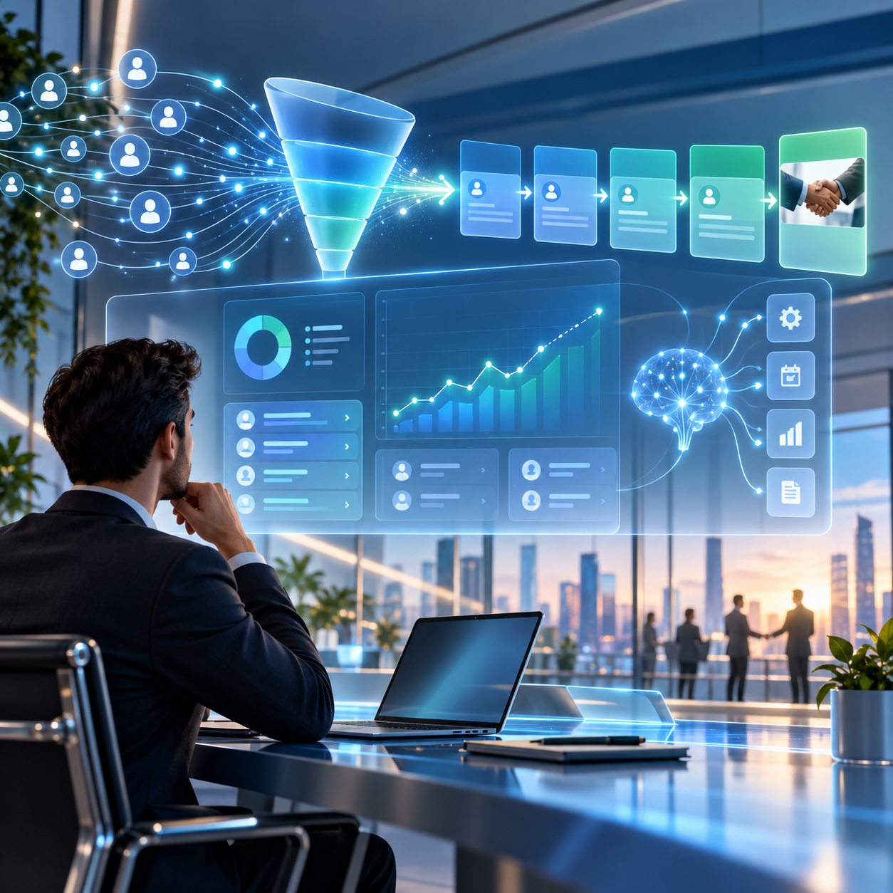 Microsoft AB-210 Accelerate sales pipelines with AI in Dynamics 365