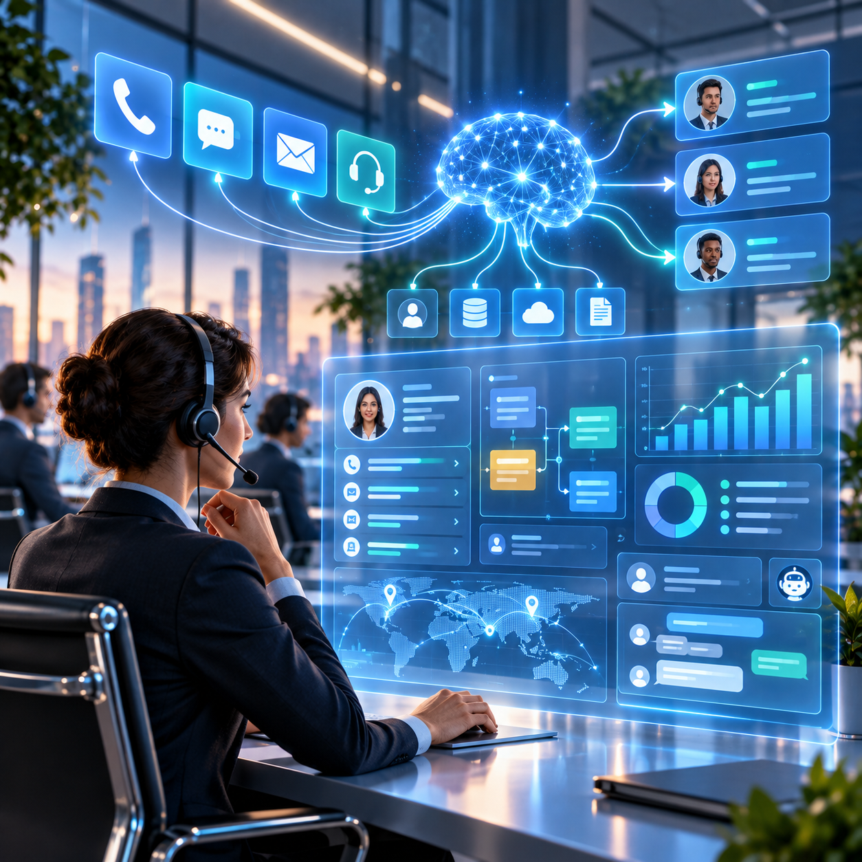 Microsoft AB-250 Transform contact center experiences with AI in Dynamics 365