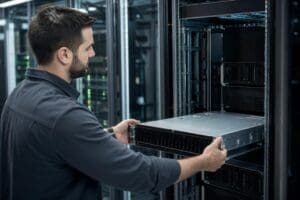 AMD lanseaza serverul rack Helion pentru AI agentic
