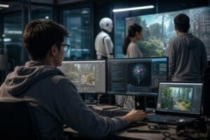 Google testeaza o platforma de gaming bazata pe inteligenta artificiala